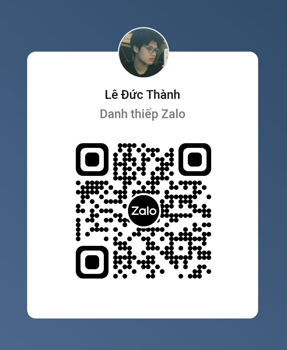 Mã QR Zalo